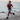 The Run Compression Mid Cut Socks 4.0, Women, Petrol/Dark Red, Lifestyle