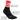 The Run Compression Mid Cut Socks 4.0, Men, Pink/Black, Detail