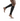 Reflective Compression Calf Sleeves, Women, Black