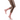 Reflective Mid Cut Compression Socks, Women, Light Rose