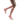 Reflective Tall Compression Socks, Women, Light Rose 