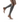 Reflective Compression Calf Sleeves, Women, Grey