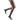 Reflective Mid Cut Compression Socks, Women, Grey