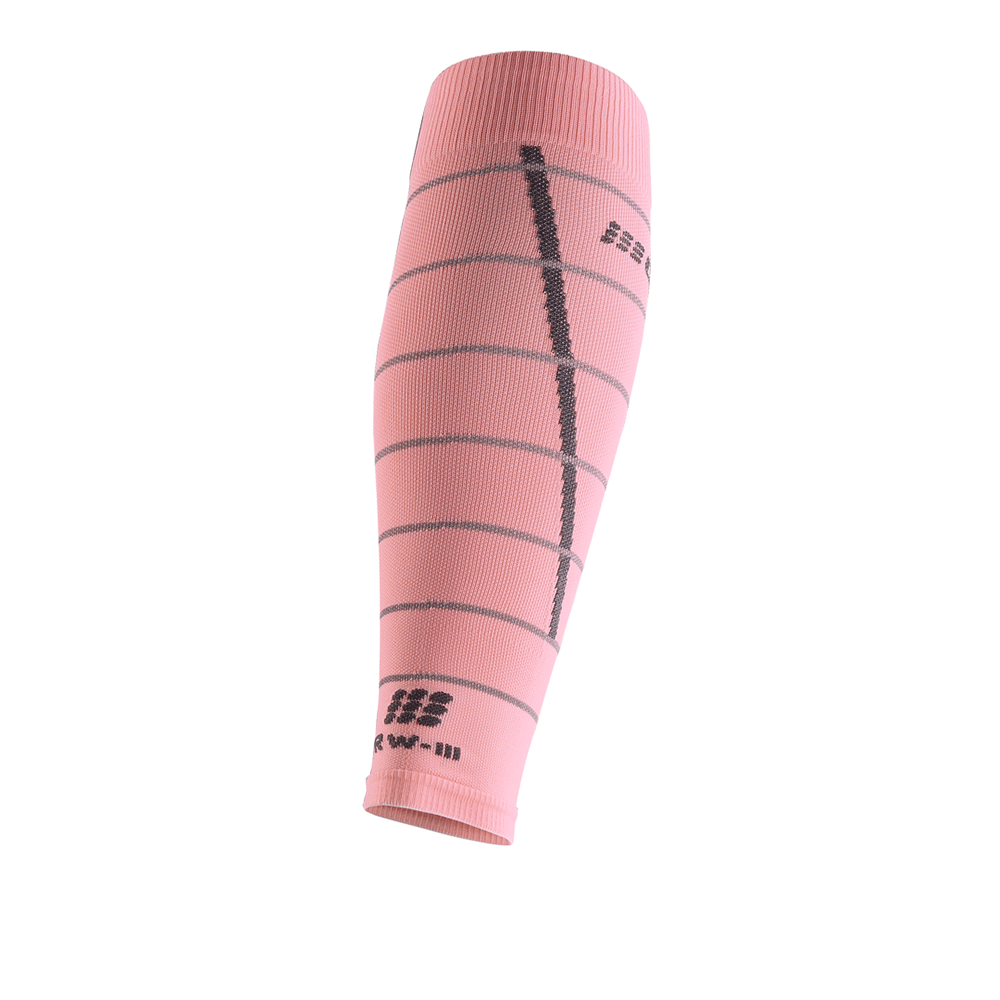 Reflective Compression Calf Sleeves, Women
