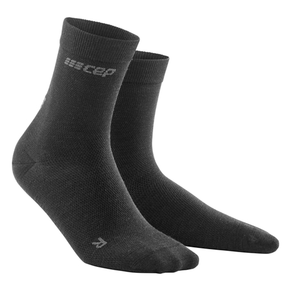 Allday Recovery Compression Mid Cut Socks, Men