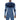 Ski Touring Base Shirt, Men, Blue - Front View Model