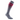 Ski Thermo Merino Socks, Women, Grey/Red - Front View