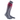 Ski Thermo Merino Socks, Women, Grey/Red - Side View