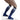 Ski Thermo Merino Socks, Women, Blue/Grey - Back View Model