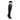 Ski Thermo Merino Socks, Women, Black/Grey - Back View