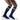 Ski Thermo Merino Socks, Men, Blue/Grey - Front View Model