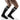 Ski Thermo Merino Socks, Men, Black/Grey - Front View Model