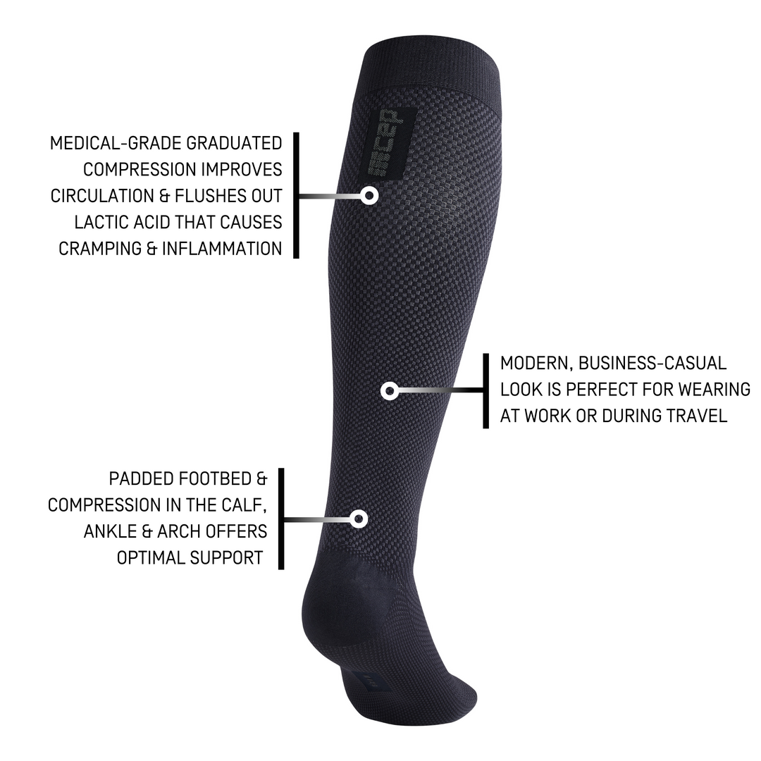 Business Compression Socks, Men