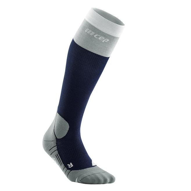 Hiking Light Merino Tall Compression Socks, Men