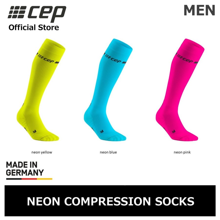 Neon Compression Socks,mens