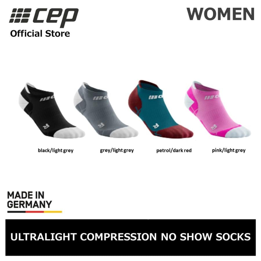 Ultralight No Show Compression Socks, Women