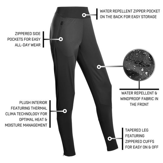 Cold Weather Pants, Women