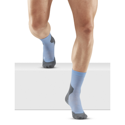 Hiking Light Merino Mid Cut Compression Socks, Men