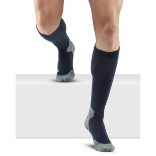 Hiking Light Merino Tall Compression Socks, Men