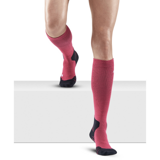 Hiking Light Merino Tall Compression Socks, Women