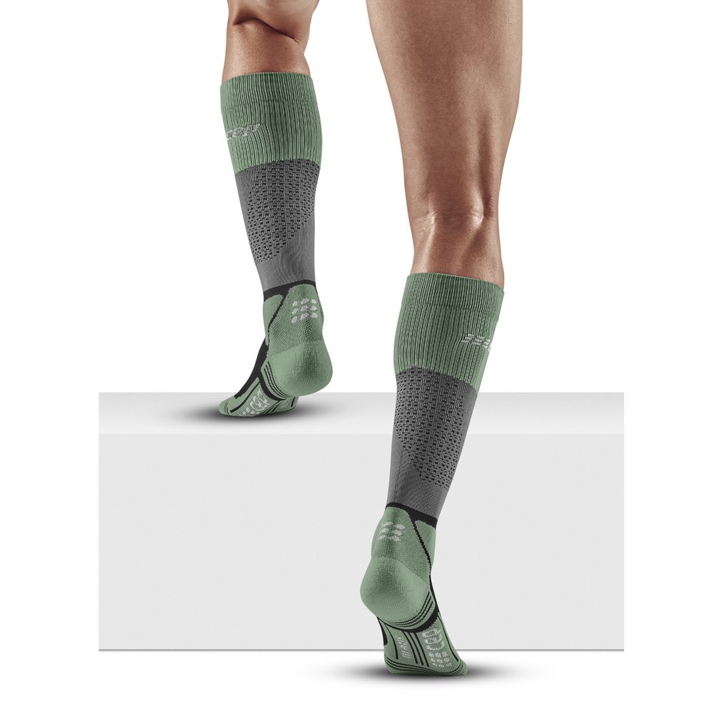 Hiking Max Cushion Tall Compression Socks, Men