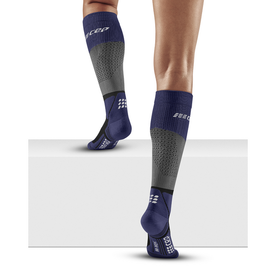 Hiking Max Cushion Tall Compression Socks, Women