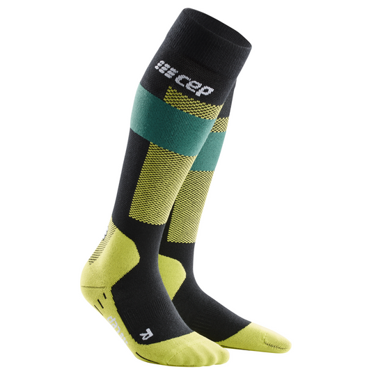 Ski Merino Tall Compression Socks, Men