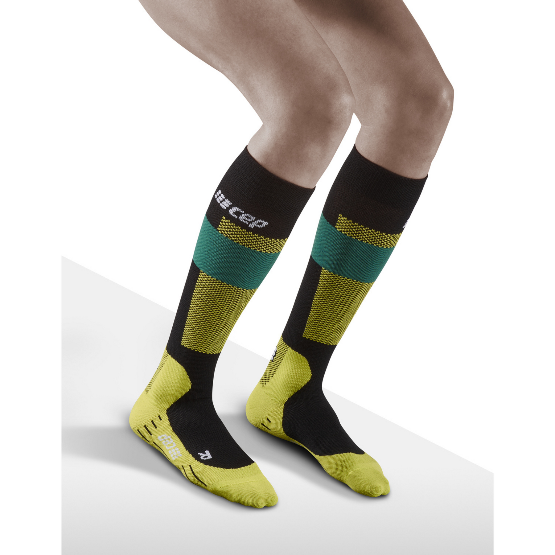Ski Merino Tall Compression Socks for Women