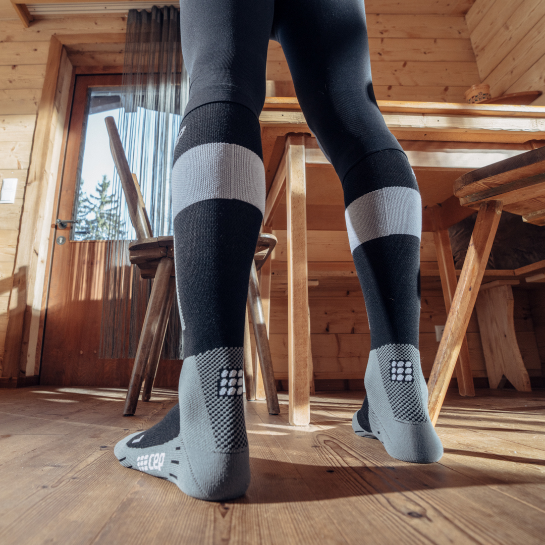 Ski Merino Tall Compression Socks for Men  CEP Compression Sportswear – CEP  Japan
