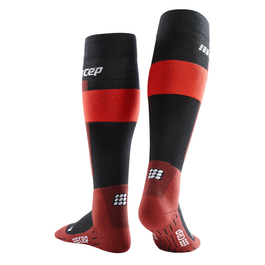 Ski Merino Tall Compression Socks, Women
