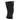 Mid Support Knee Sleeve, Black-Mid, Back View