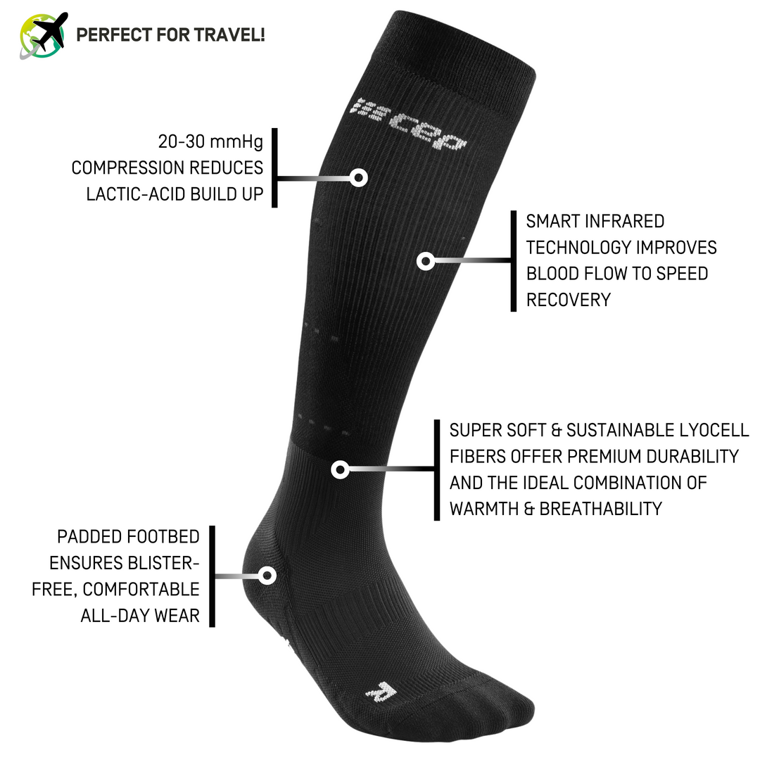 Infrared Recovery Compression Socks, Women