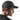 Run Cap, Black, Side Alternate View Model, Men
