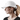 Run Cap, White, Side View Model, Women