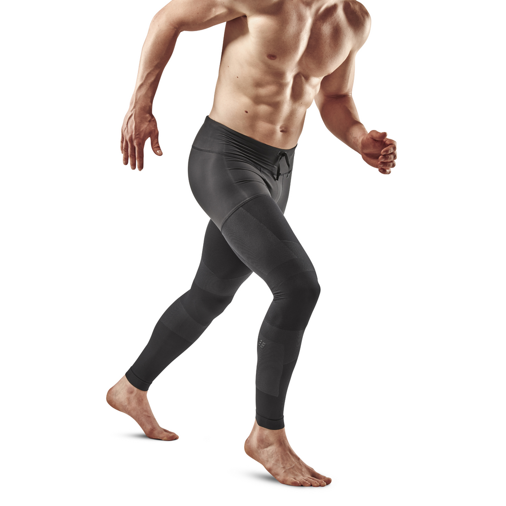 N-フォロー割中■超伸縮 総柄 ストレッチ セットアップ ヘリンボーン黒XL run-compression-tights-4.0-m-