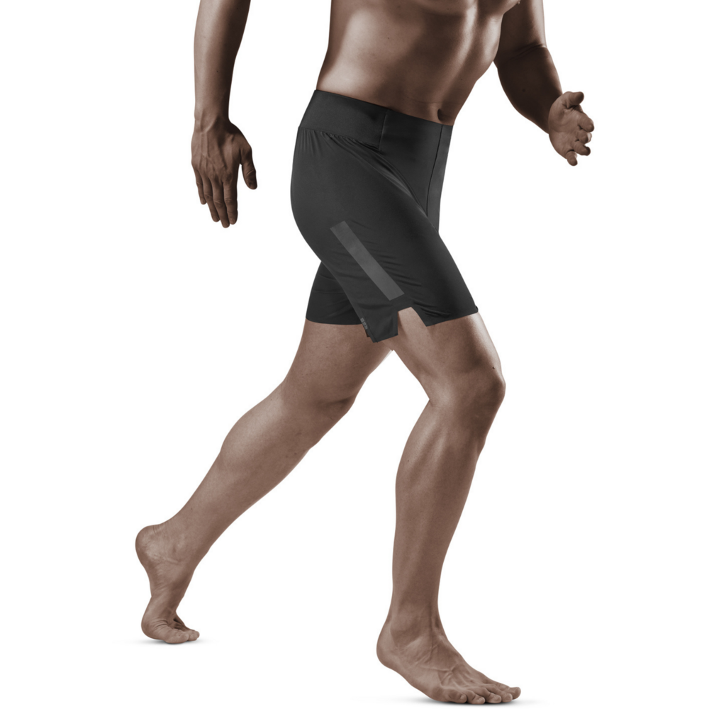 Run Loose Fit Shorts, Men, Black