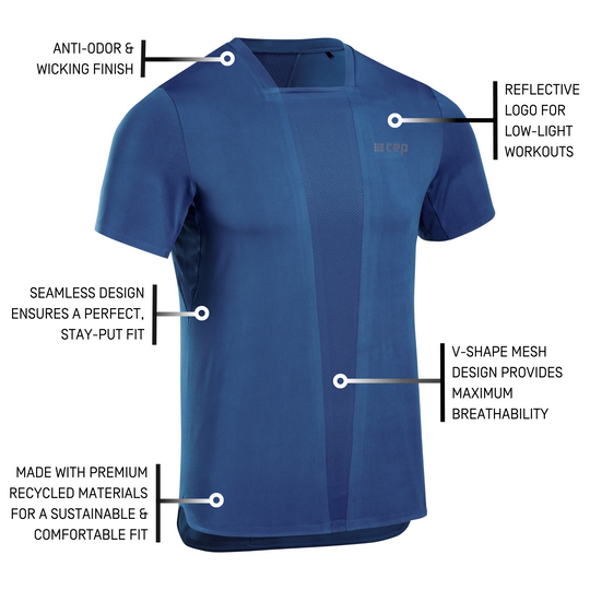 Run Short Sleeve Shirt 4.0, Men