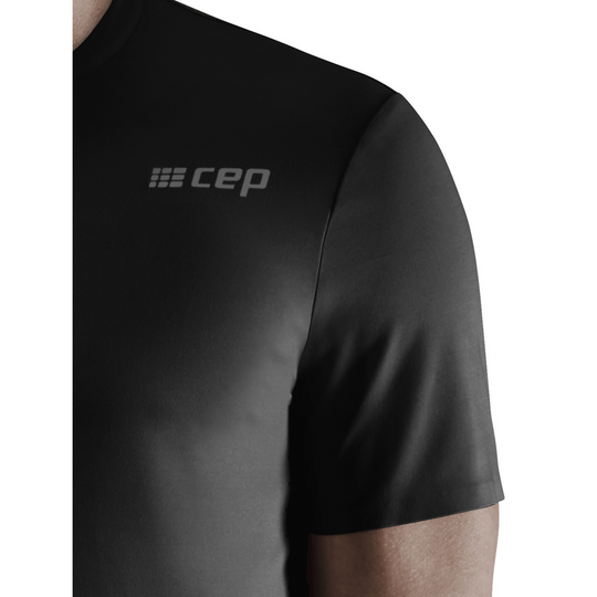 Run Shirt Short Sleeve, Men, Black, Detail 2