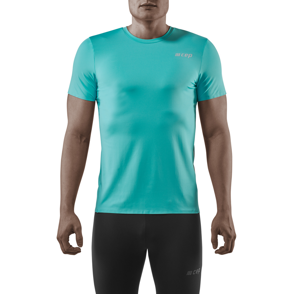 Men's Run Shirt | Short Sleeve Running Shirt – CEP Japan