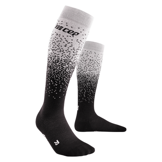 Ski Snowfall Tall Compression Socks, Men