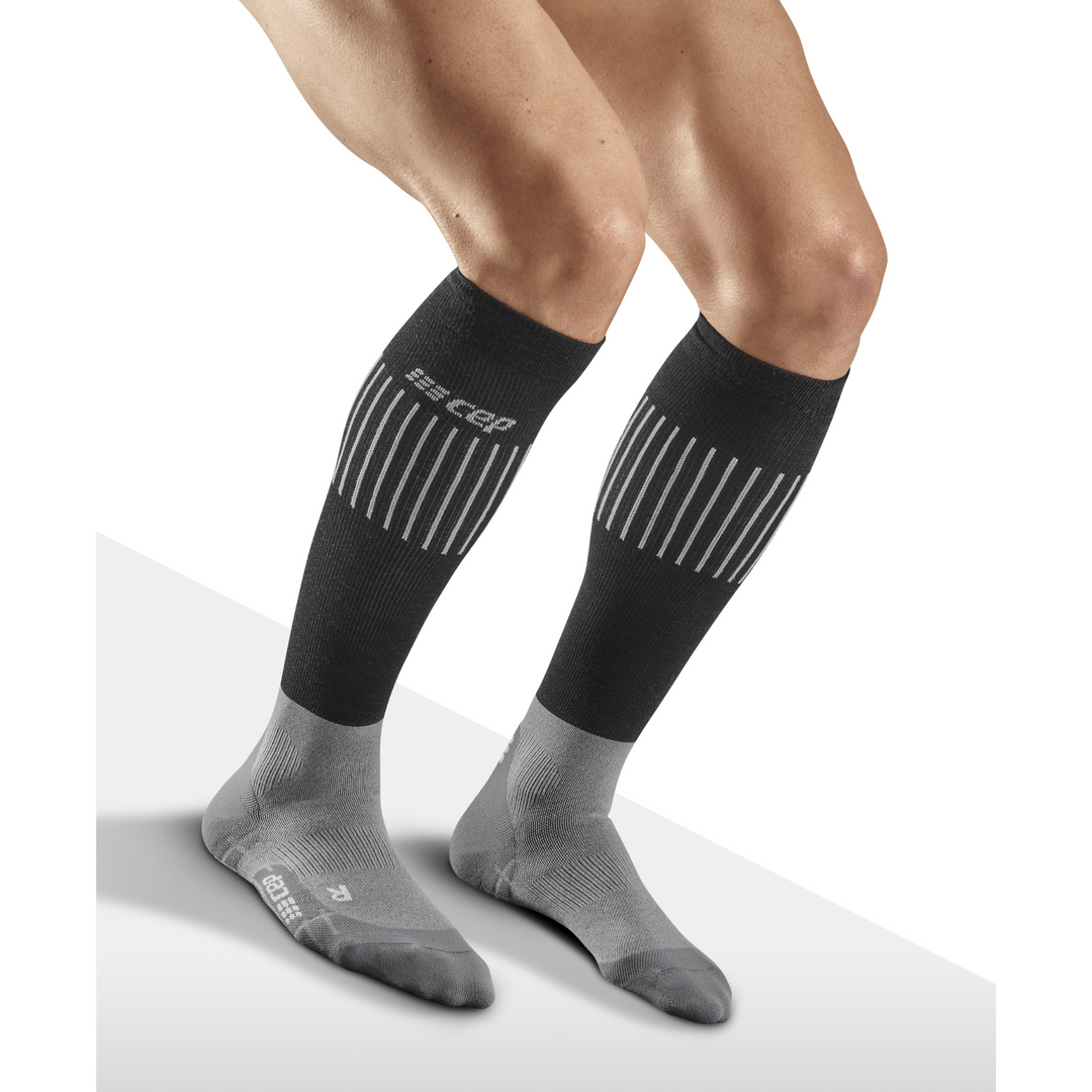 Ultralight Compression Ski Socks for Men CEP Compression