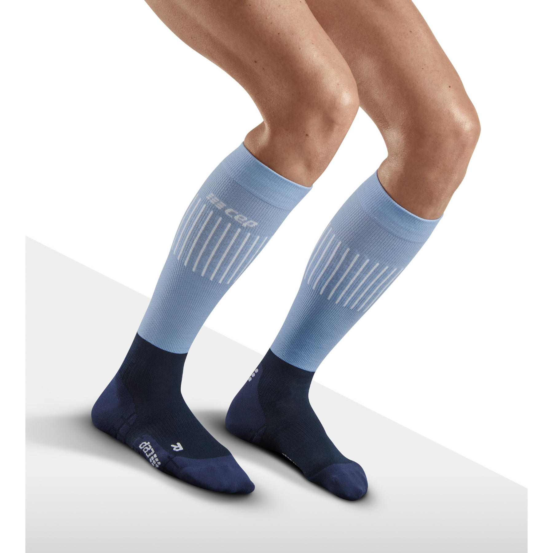 Ultralight Compression Ski Socks for Women | CEP Athletic