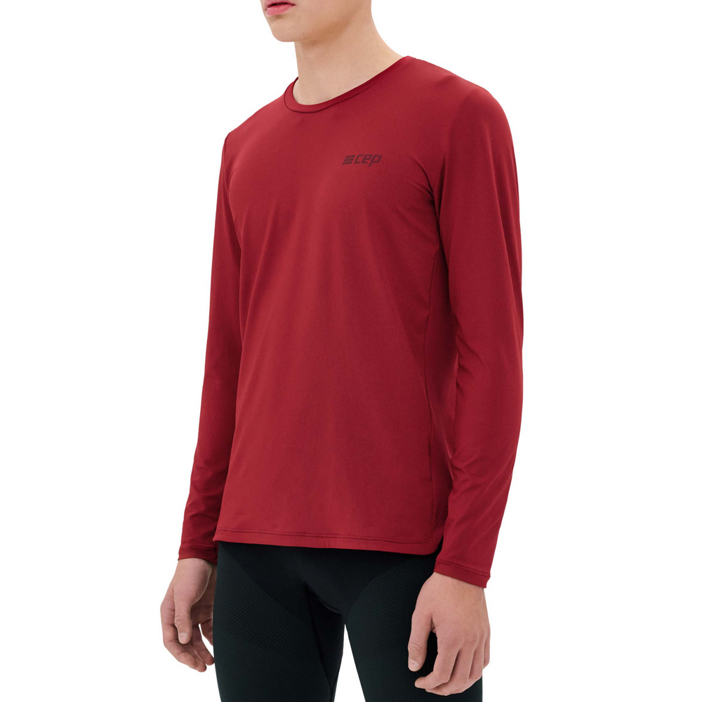 The Run Long Sleeve Shirt, Men