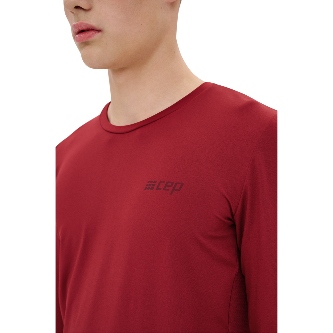 The Run Long Sleeve Shirt, Men