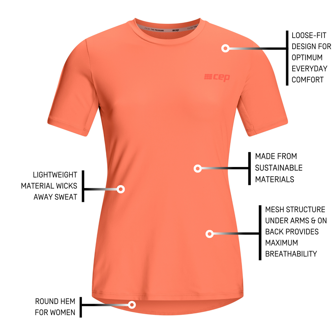 The Run Short Sleeve Shirt, Women