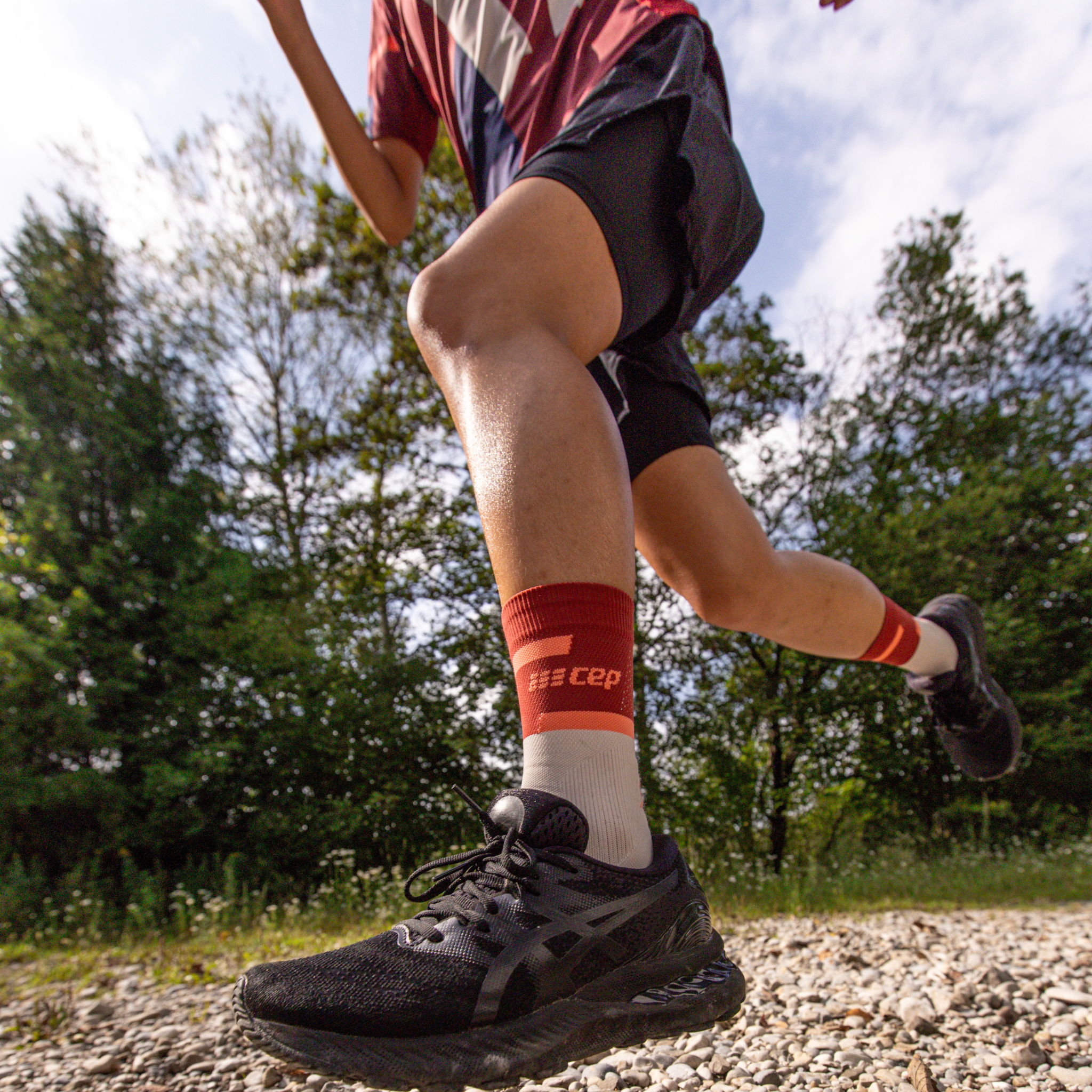 The Run 2-in-1 Shorts for Men | CEP Activating Compression