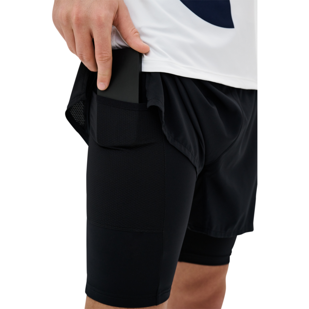 The Run 2 in 1 Shorts for Men CEP Activating Compression Sportswear CEP Japan
